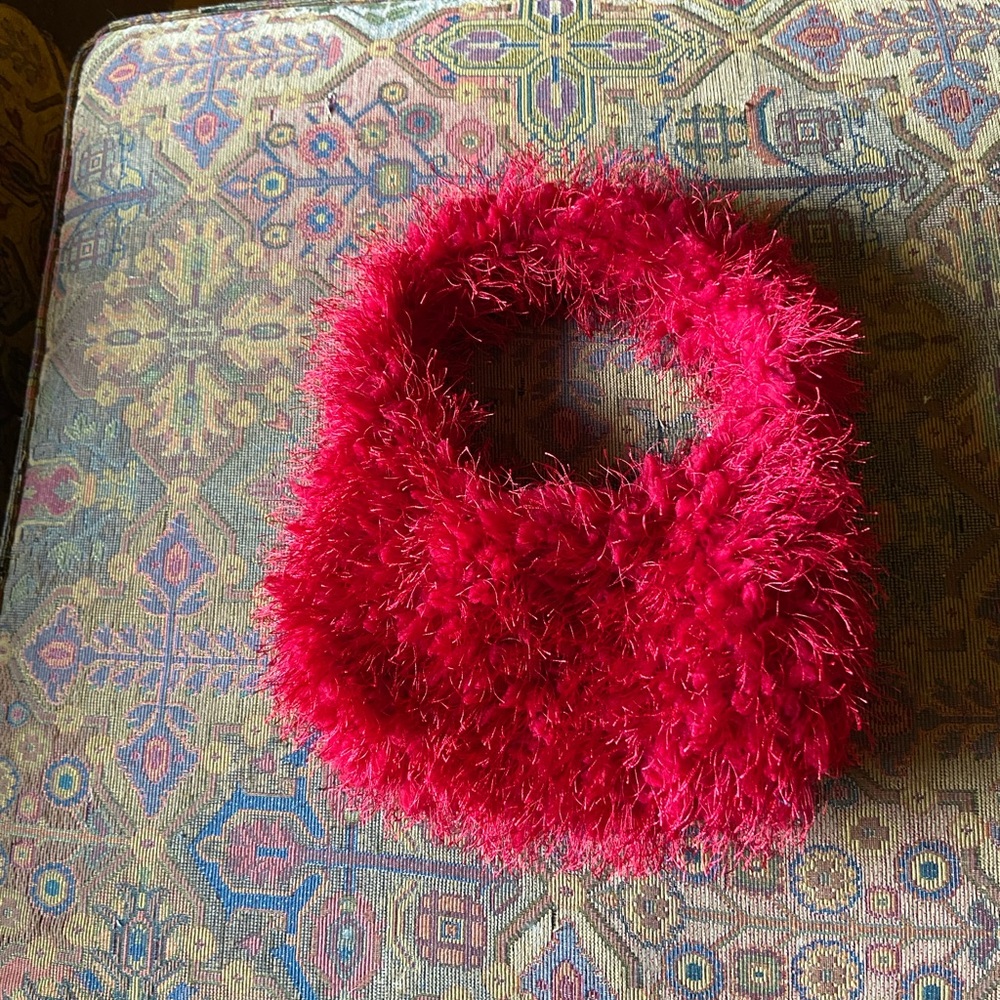 Fun fuzzy bag